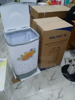 Super Advance Polystar Single Tub Top Loader Washing Machine