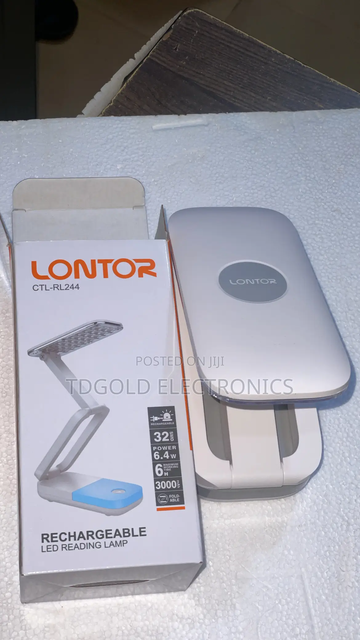 Lontor CTL- RL244 Rechable Lamp