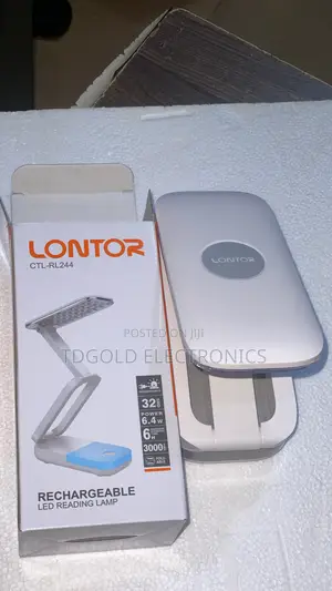 Lontor CTL- RL244 Rechable Lamp