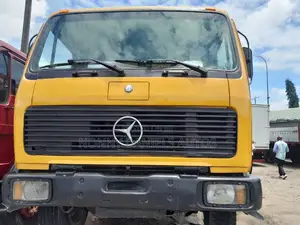 Foreign Used Mercedes 1413 Water Tanker