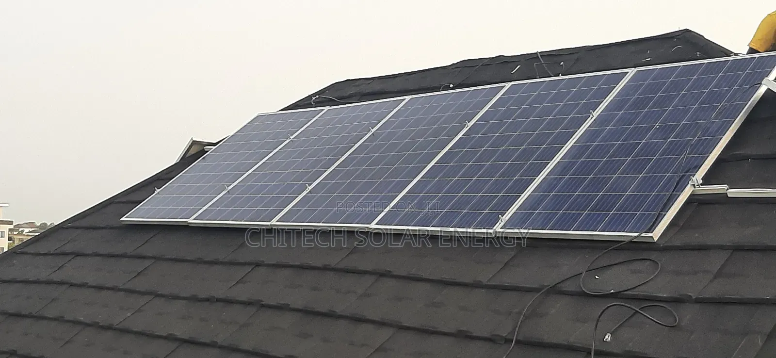Total Installation for 10kva Solar Energy