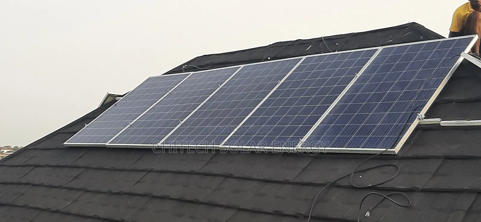 Total Installation for 10kva Solar Energy