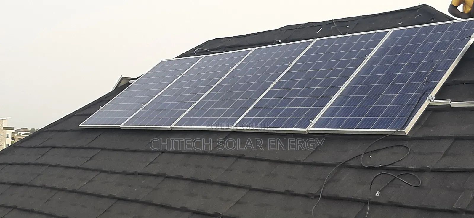 Total Installation for 10kva Solar Energy