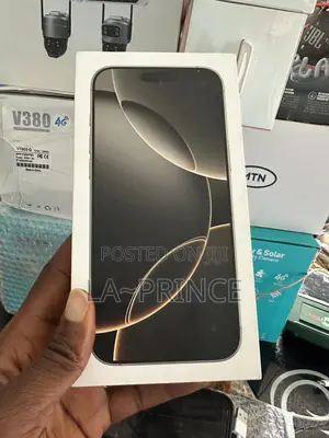 New Apple iPhone 16 Pro Max 256 GB Bronze