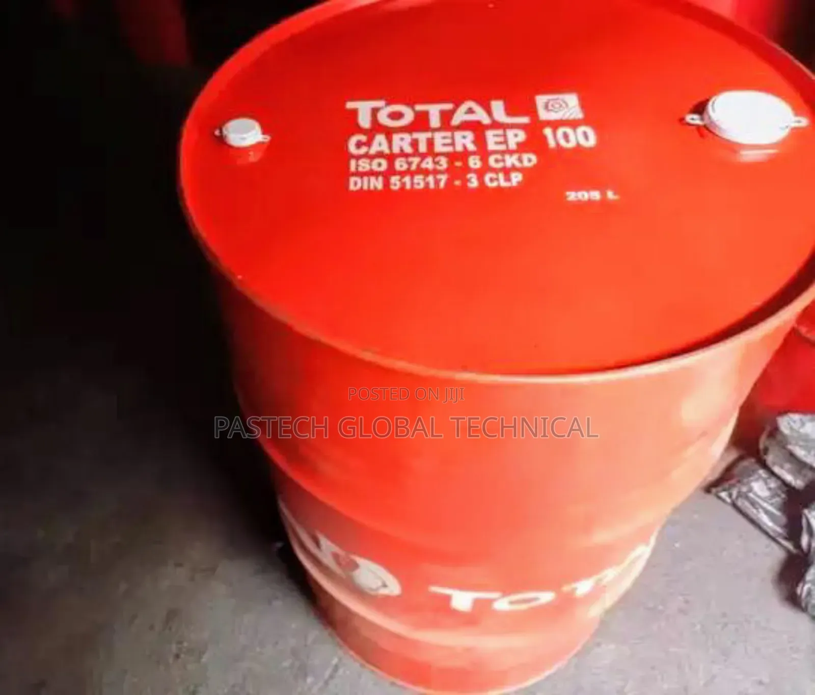 Total CARTER EP 100
