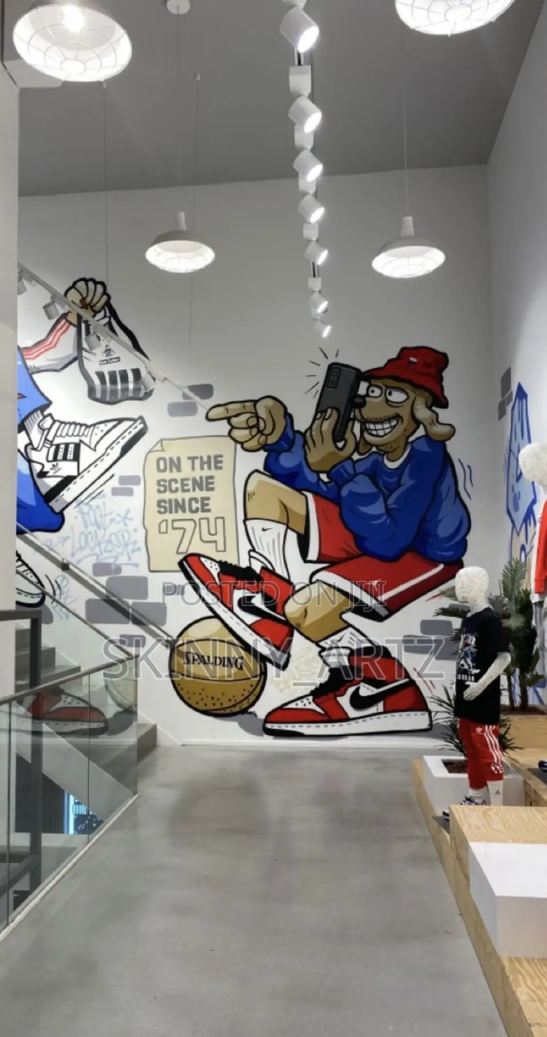 Mural Wall Painting and Graffiti