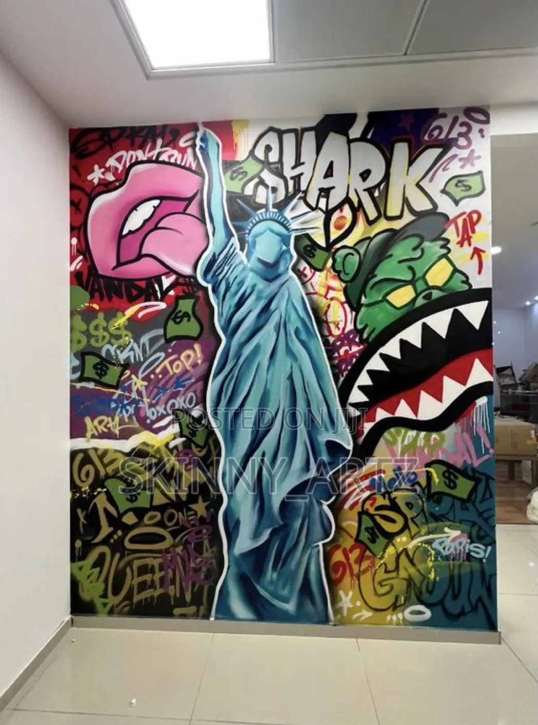 Mural Wall Painting and Graffiti