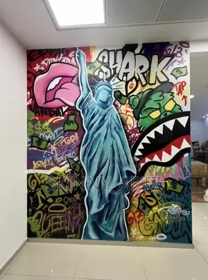 Mural Wall Painting and Graffiti