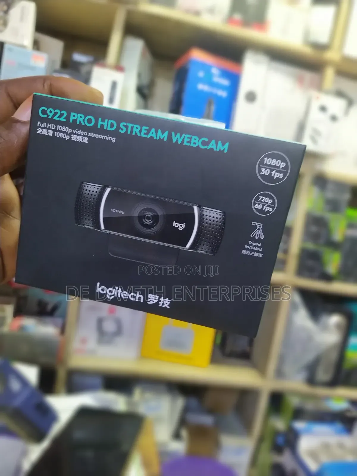 C922 Pro Hd Stream Webcam