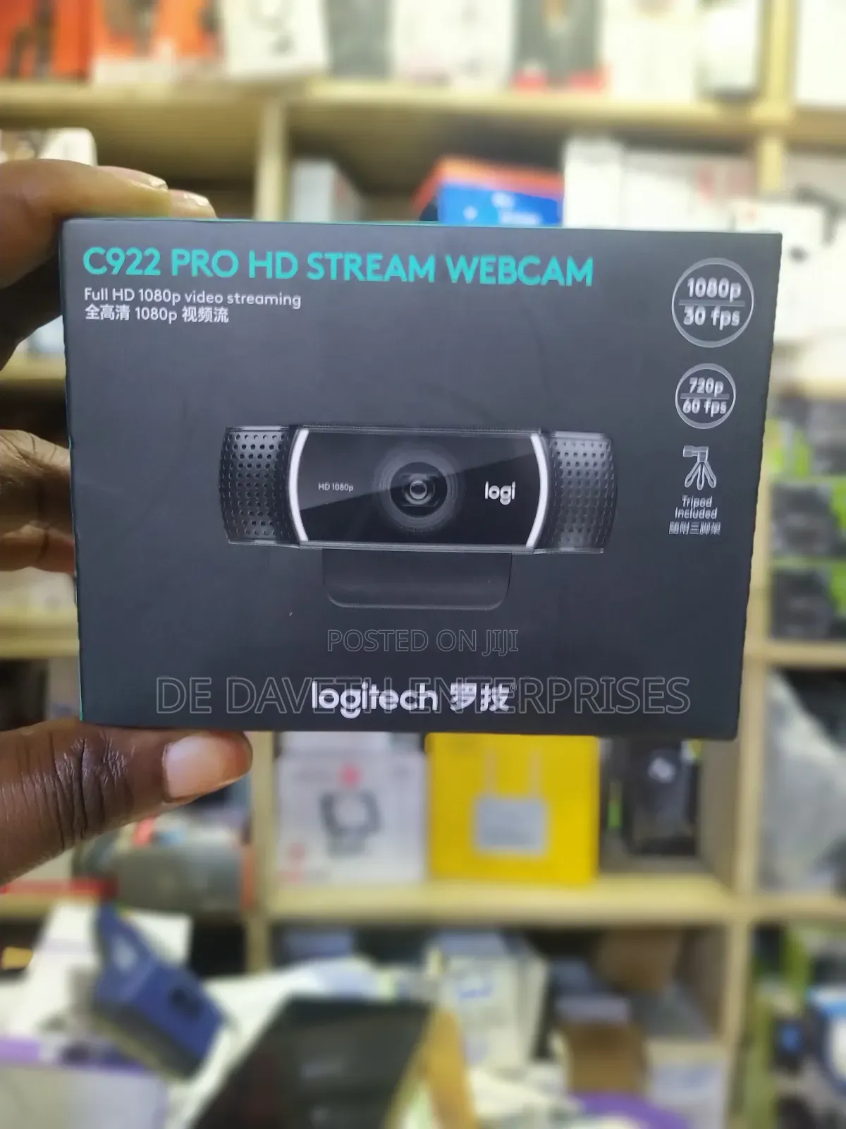 C922 Pro Hd Stream Webcam