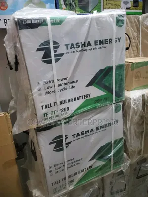 220ah Tasha Indian Tall Tubular Battery