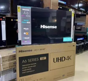 Hisense 58 Inchs Smart Tv