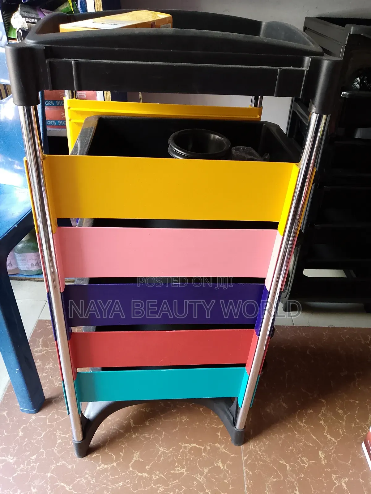 Multi Colored Trolley