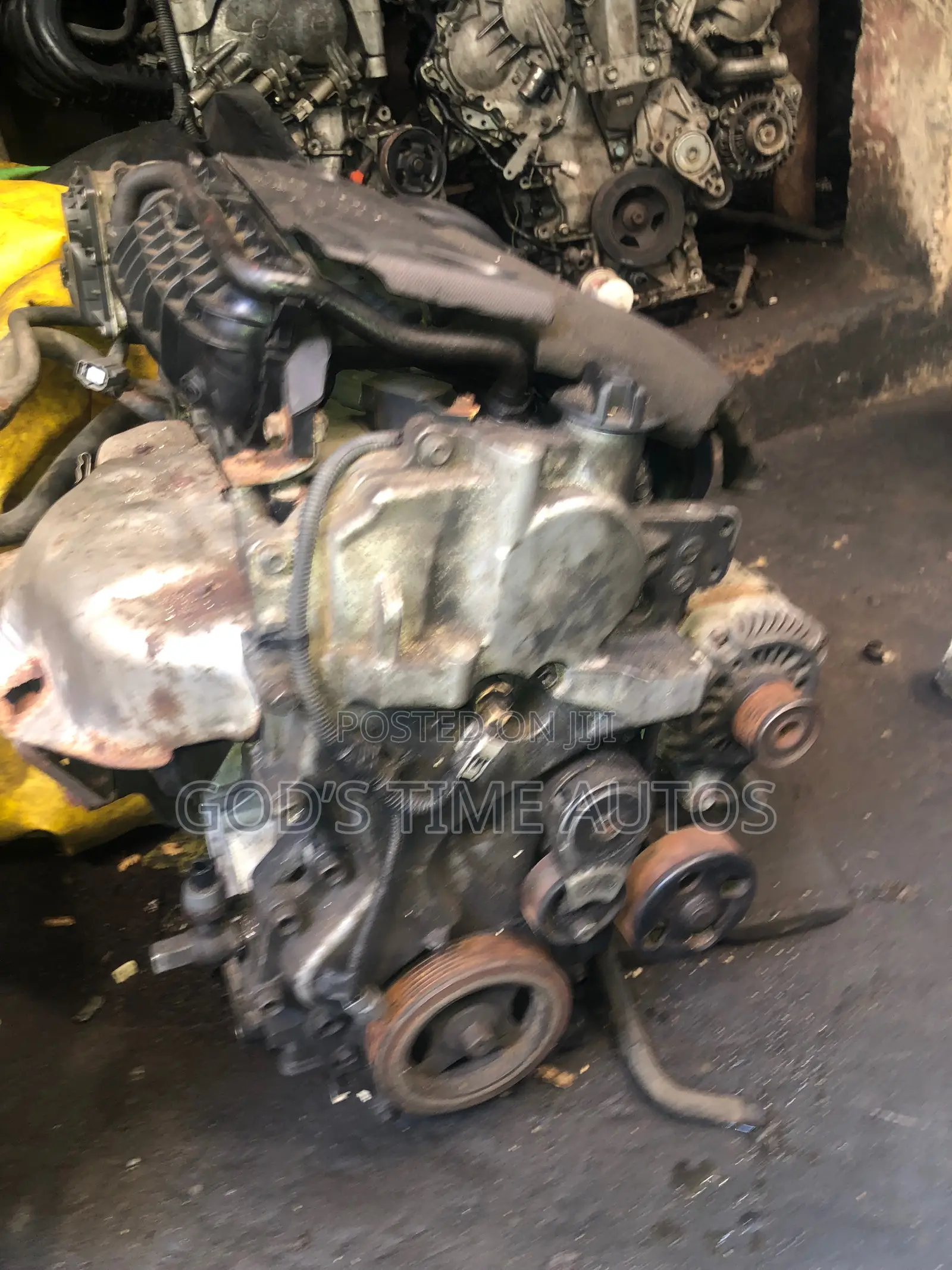 Nissan Versa Engine