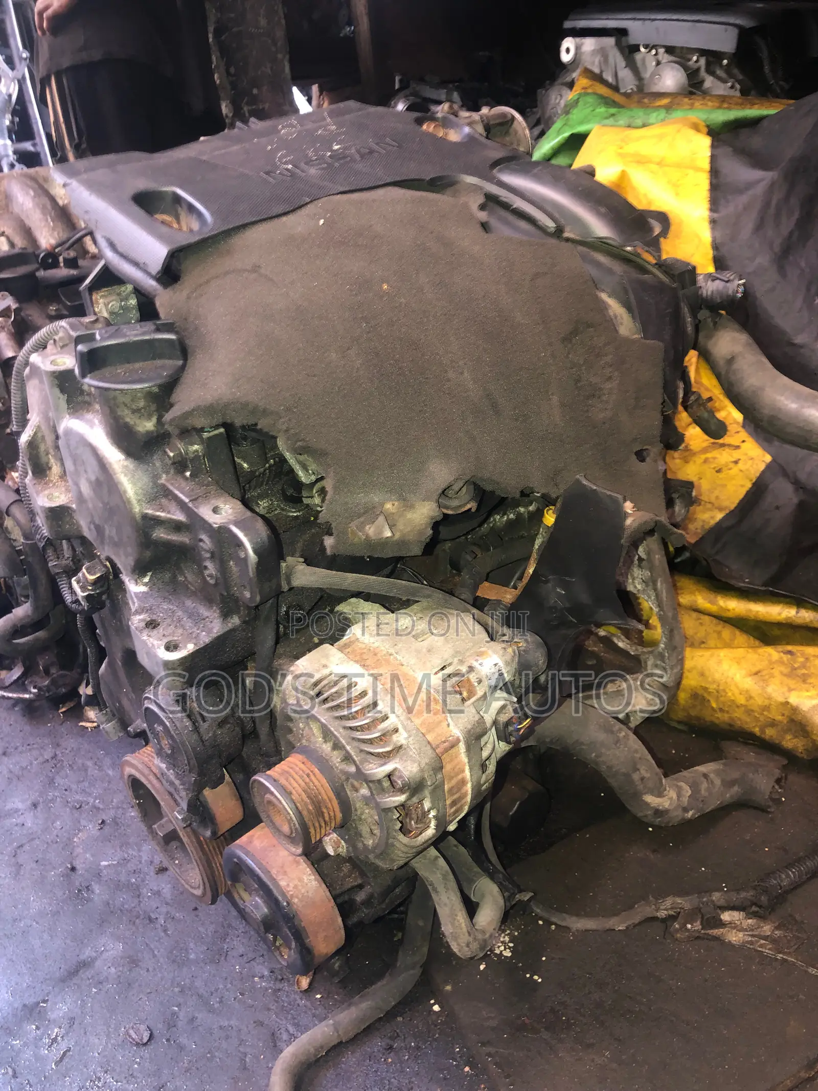 Nissan Versa Engine