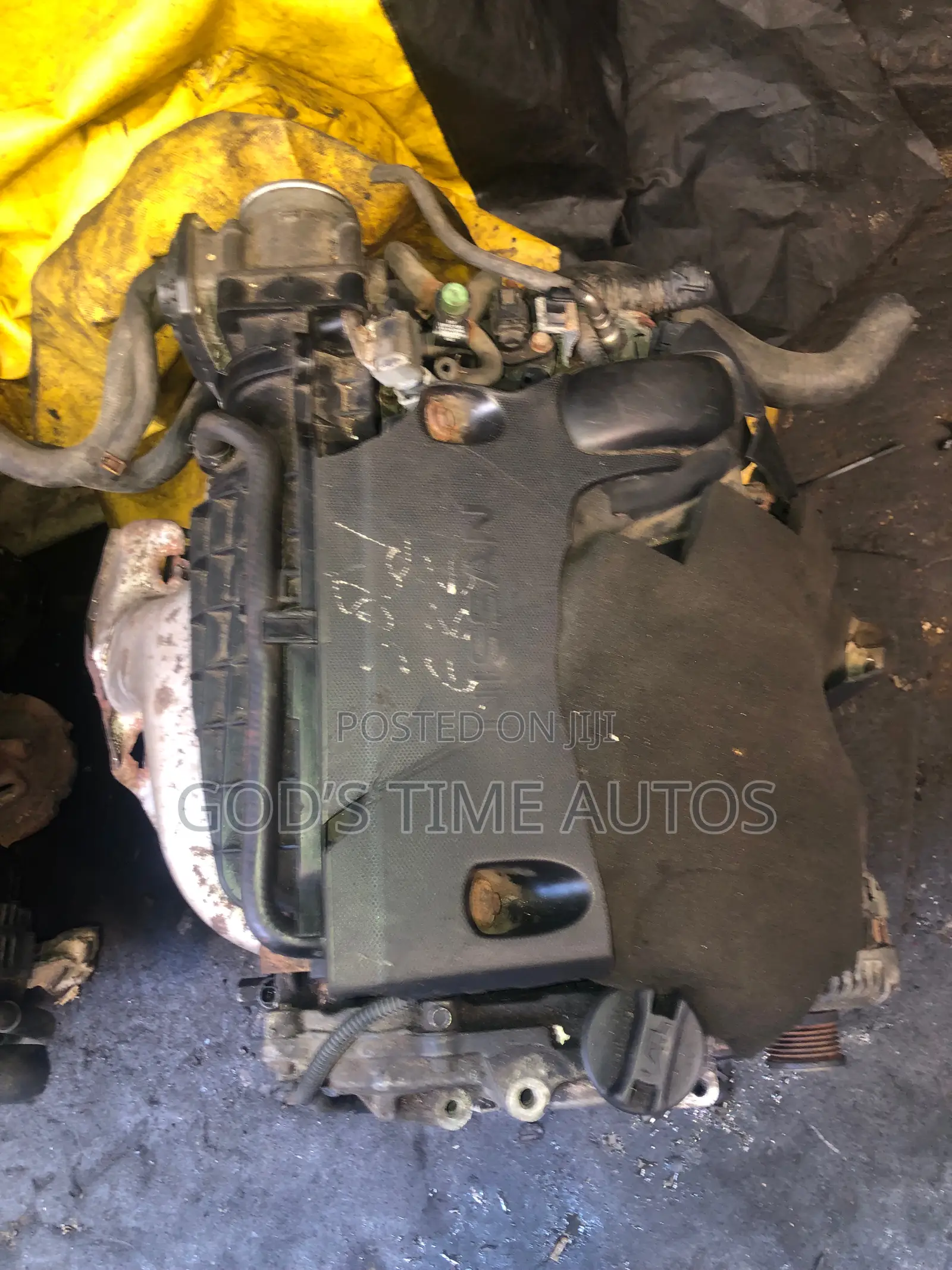 Nissan Versa Engine