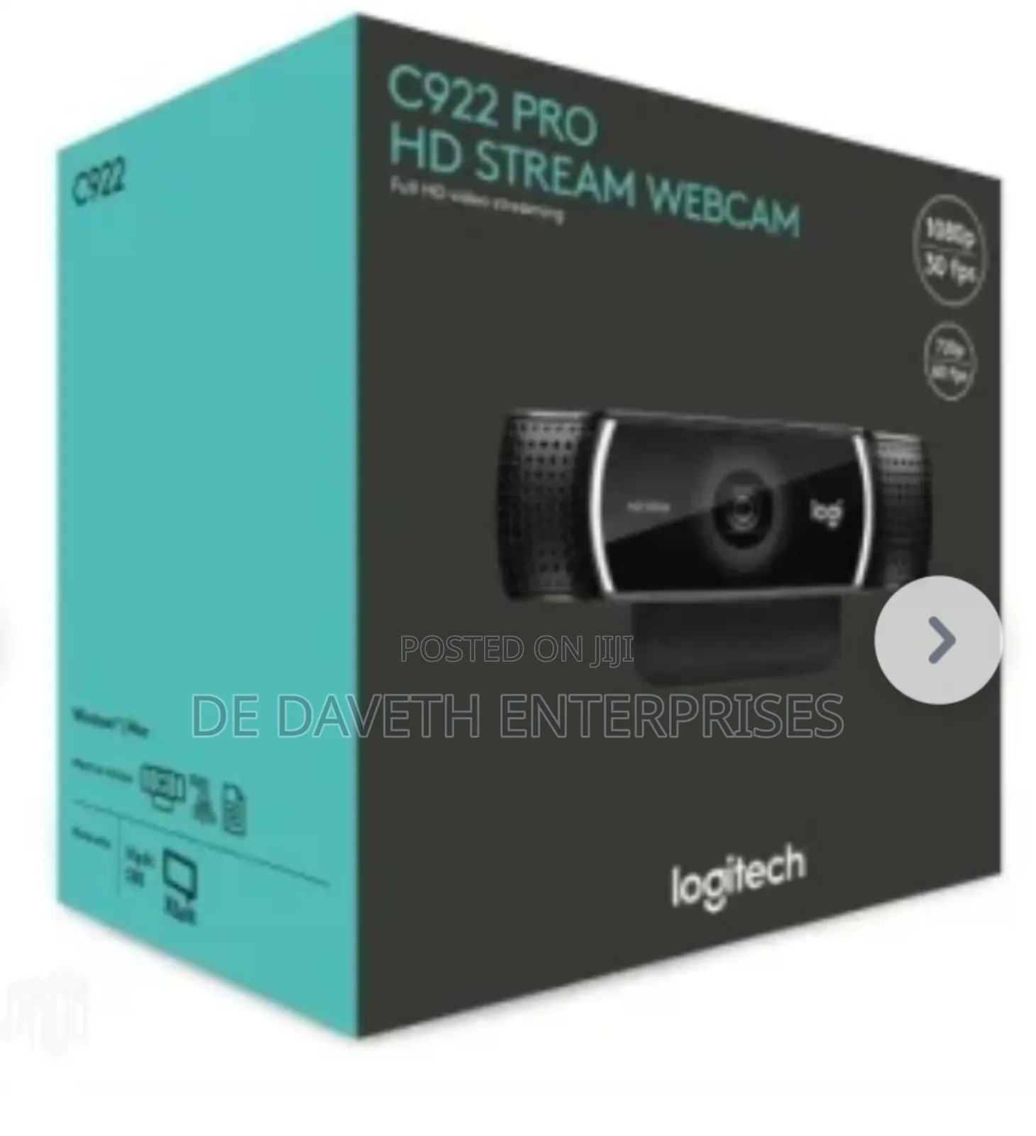 C922 Pro Hd Stream Webcam