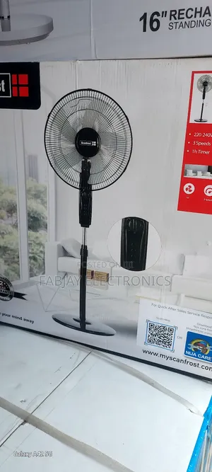 Scan Frost Standing Fan
