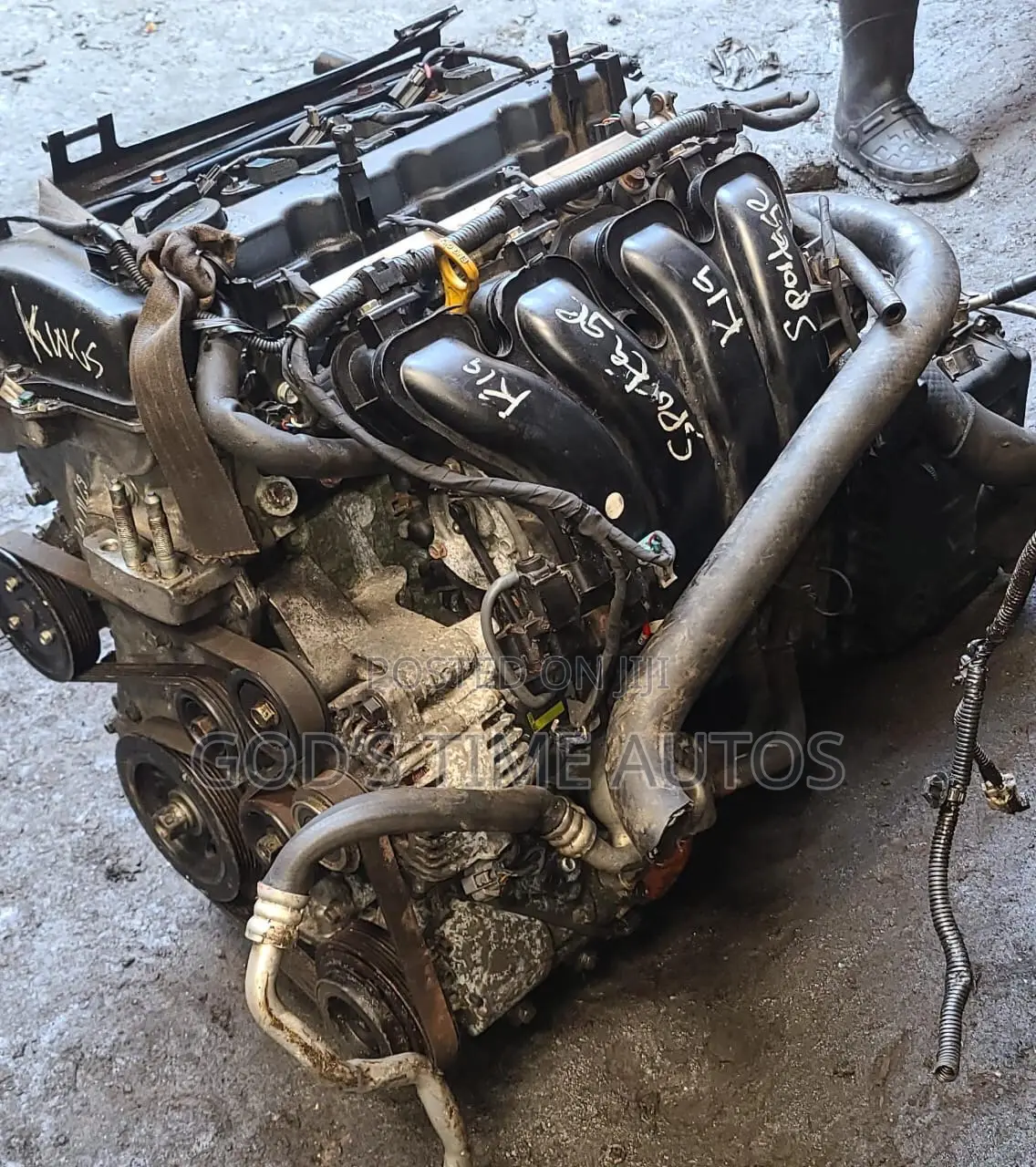 Kia Sorento V4 Engine