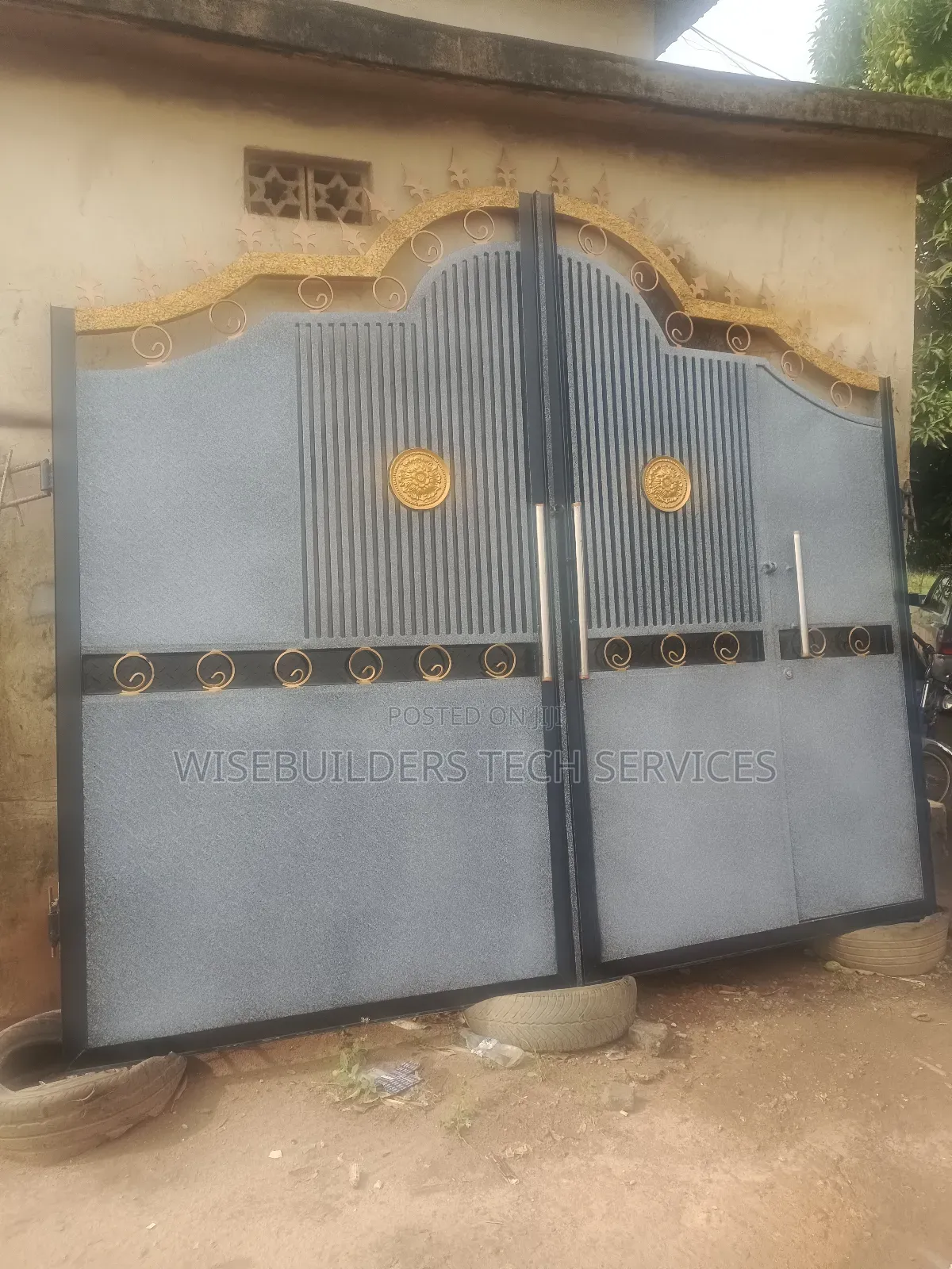 House Gate Design