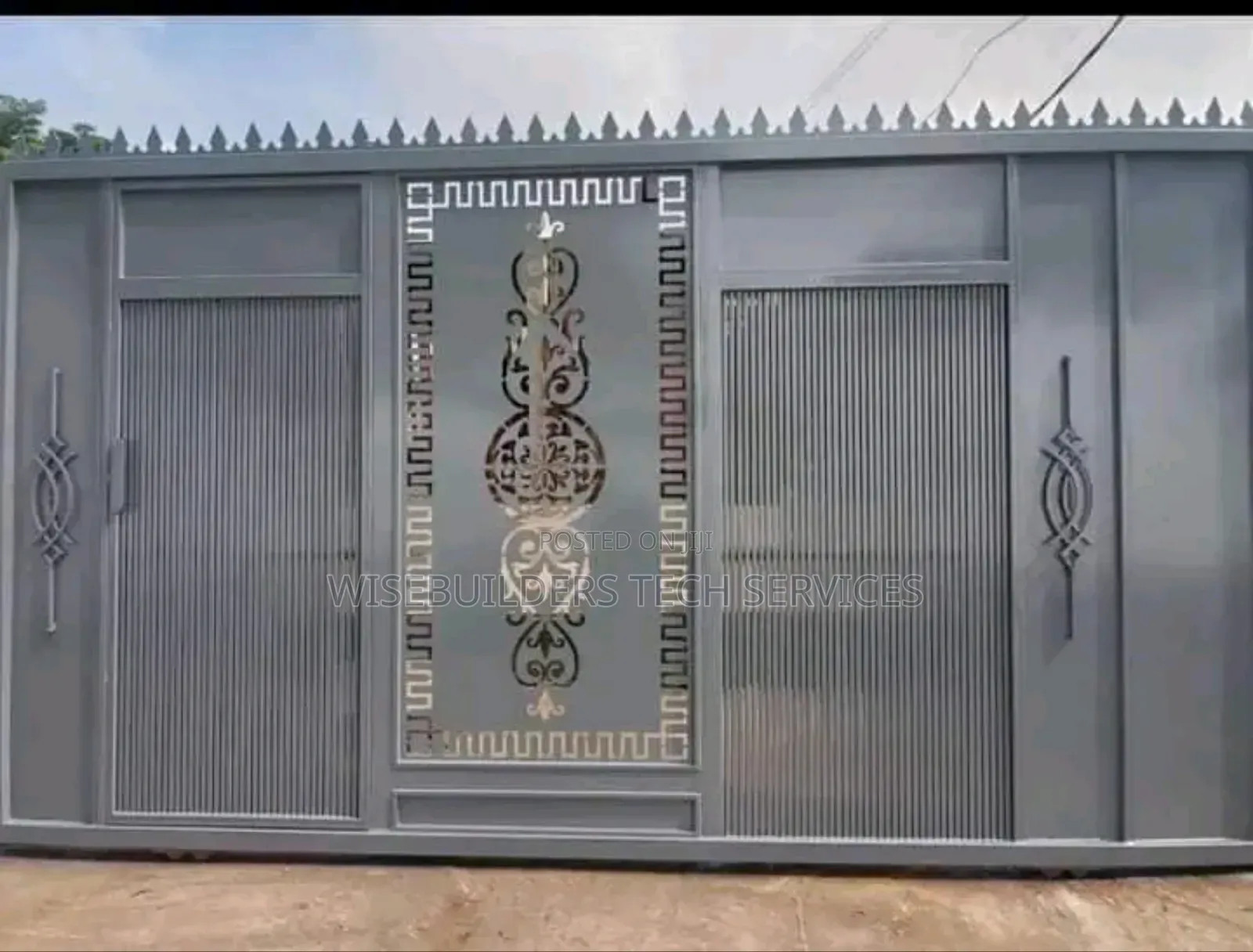 House Gate Design