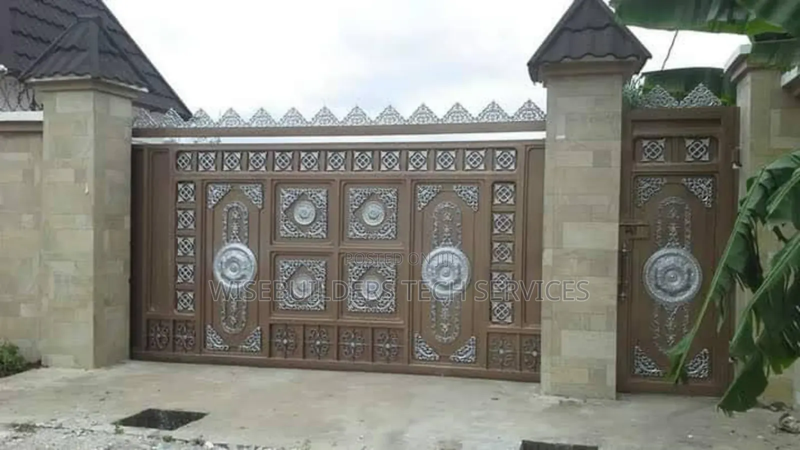 House Gate Design