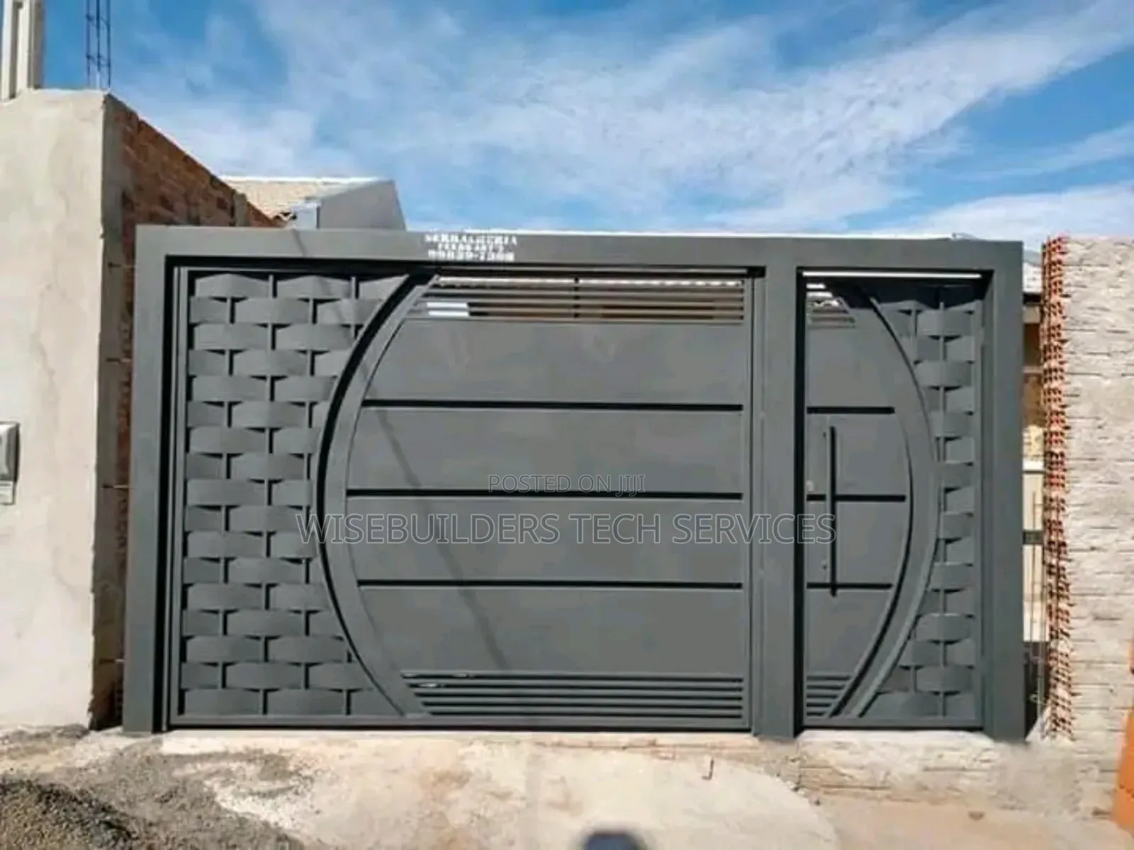 House Gate Design