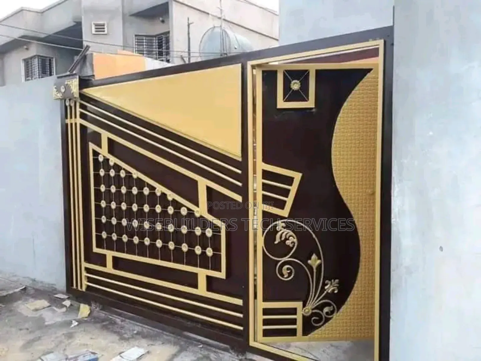House Gate Design