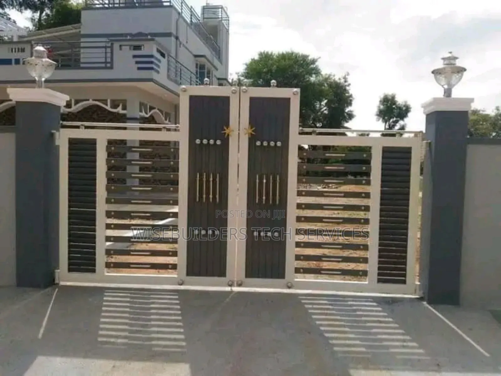 House Gate Design