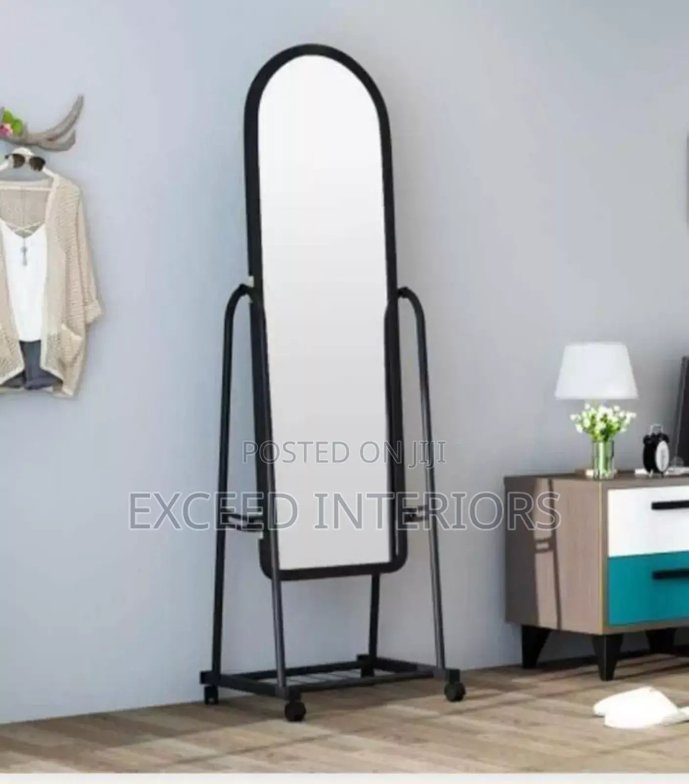 Quality Imported Standing Mirror