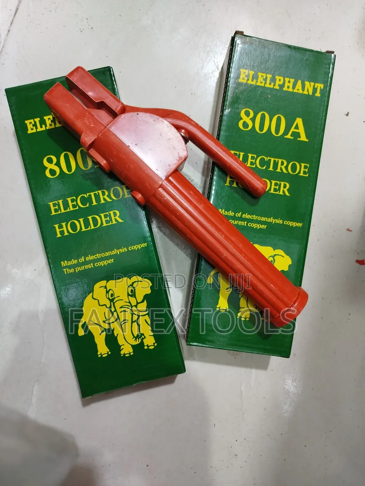Welding Holder 800 Amps