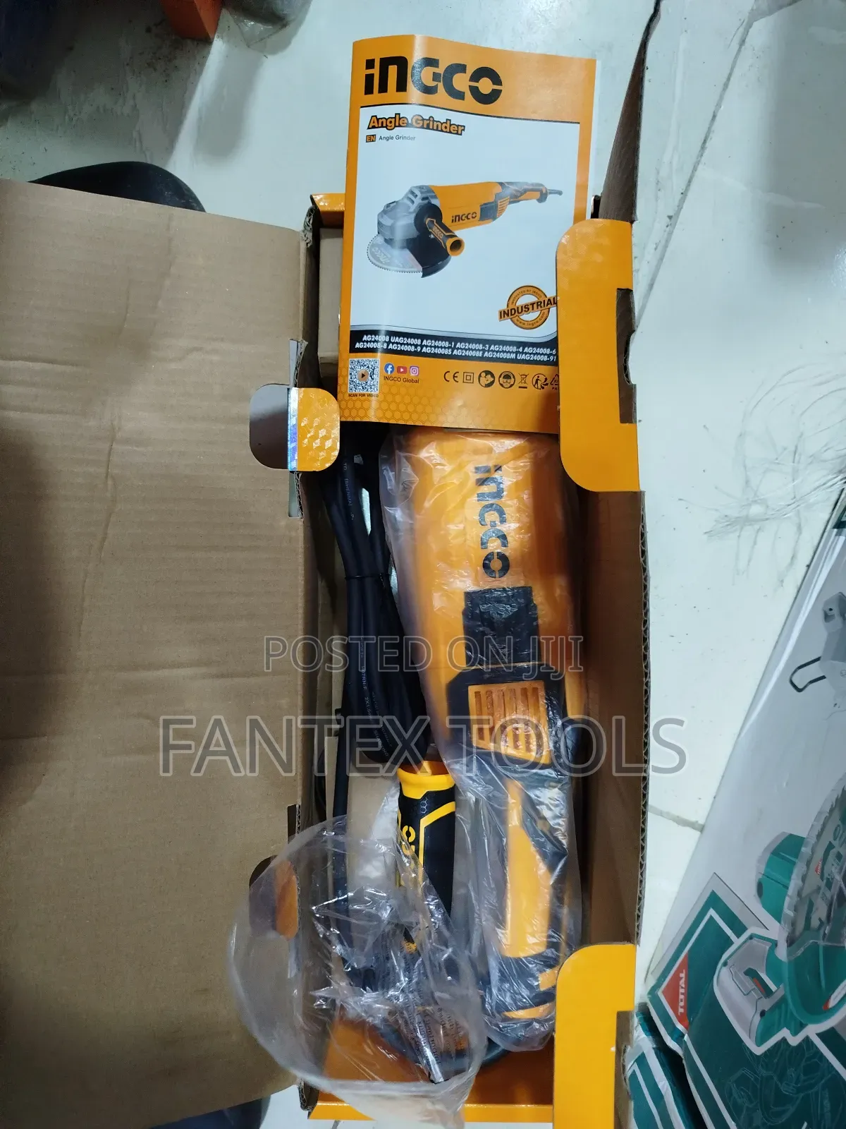 Angel Grinder Machine 9 " Ingco Brand.