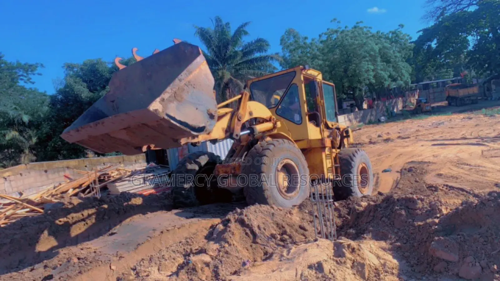 Payloader Wheel 950C Loader for Hire