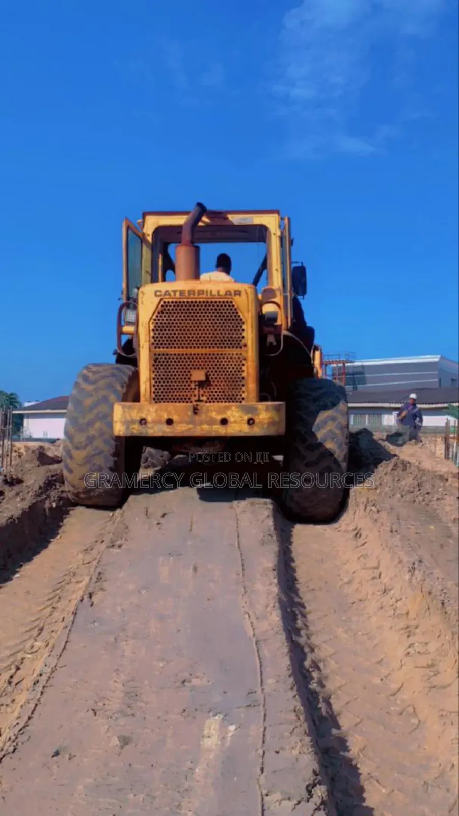 Payloader Wheel 950C Loader for Hire
