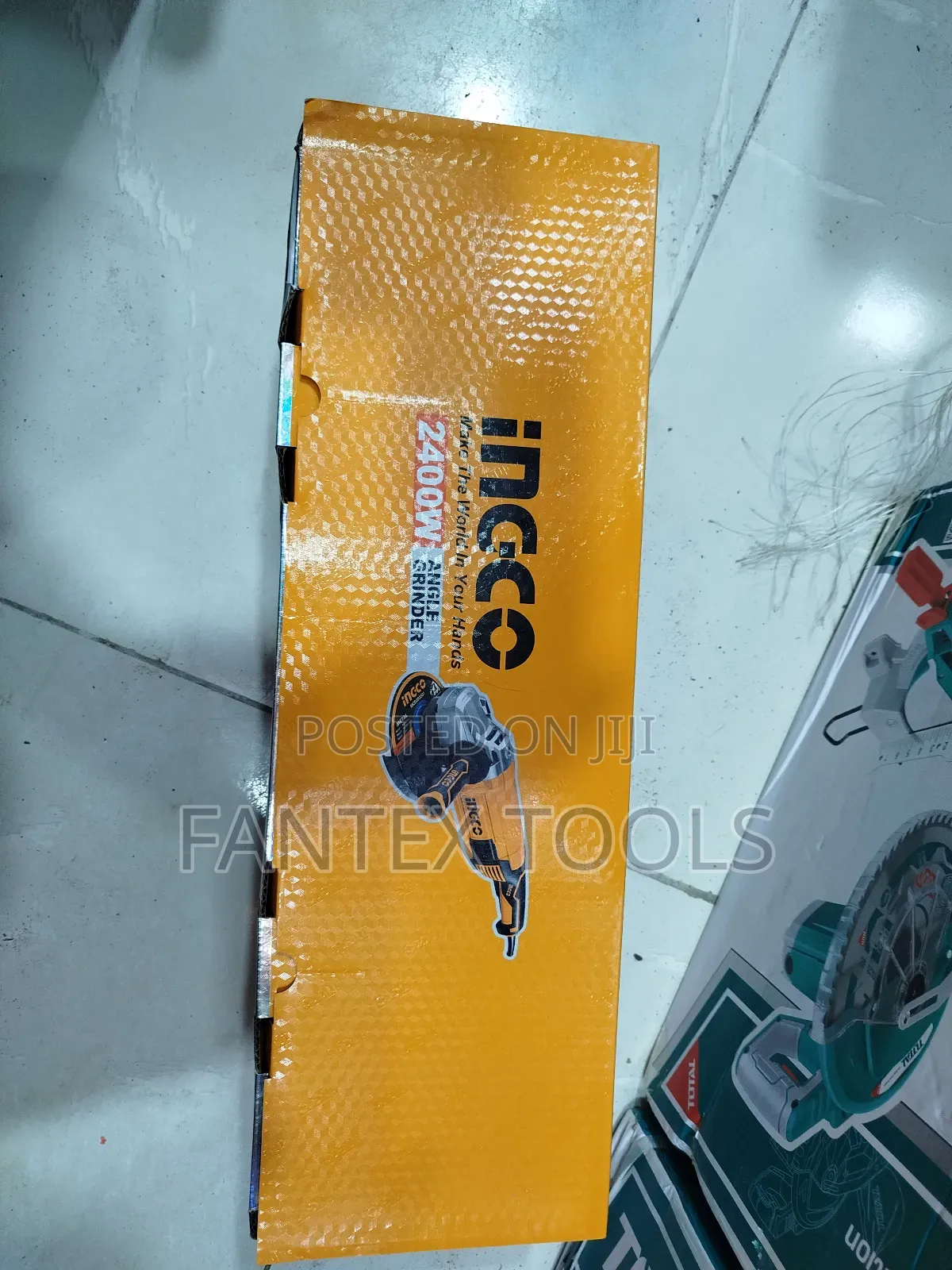 Angel Grinder Machine 9 " Ingco Brand.