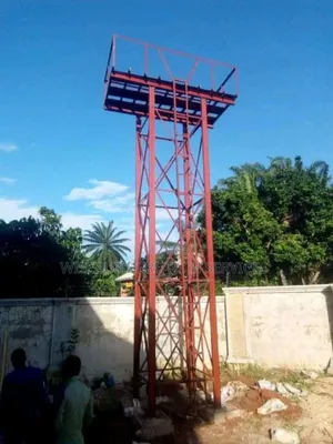 Solidified Water Stanchions