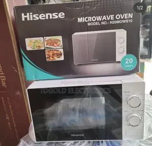 Hisense 20 Liter White Microwave