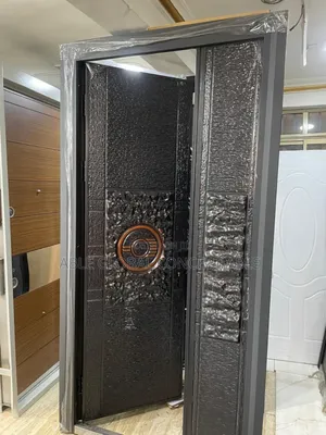 Extra Height Copper Door .(Entrance)