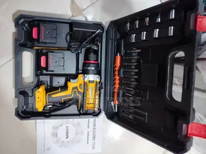 Lithium Screw Machine.