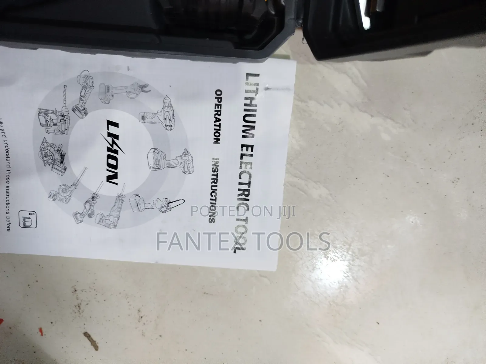 Lithium Screw Machine.