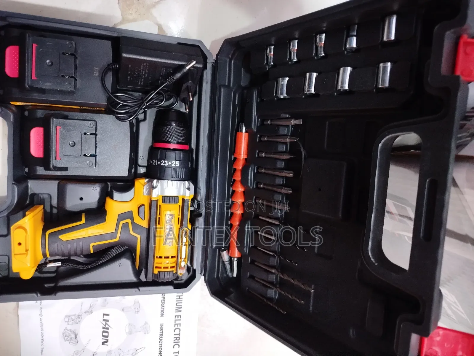 Lithium Screw Machine.