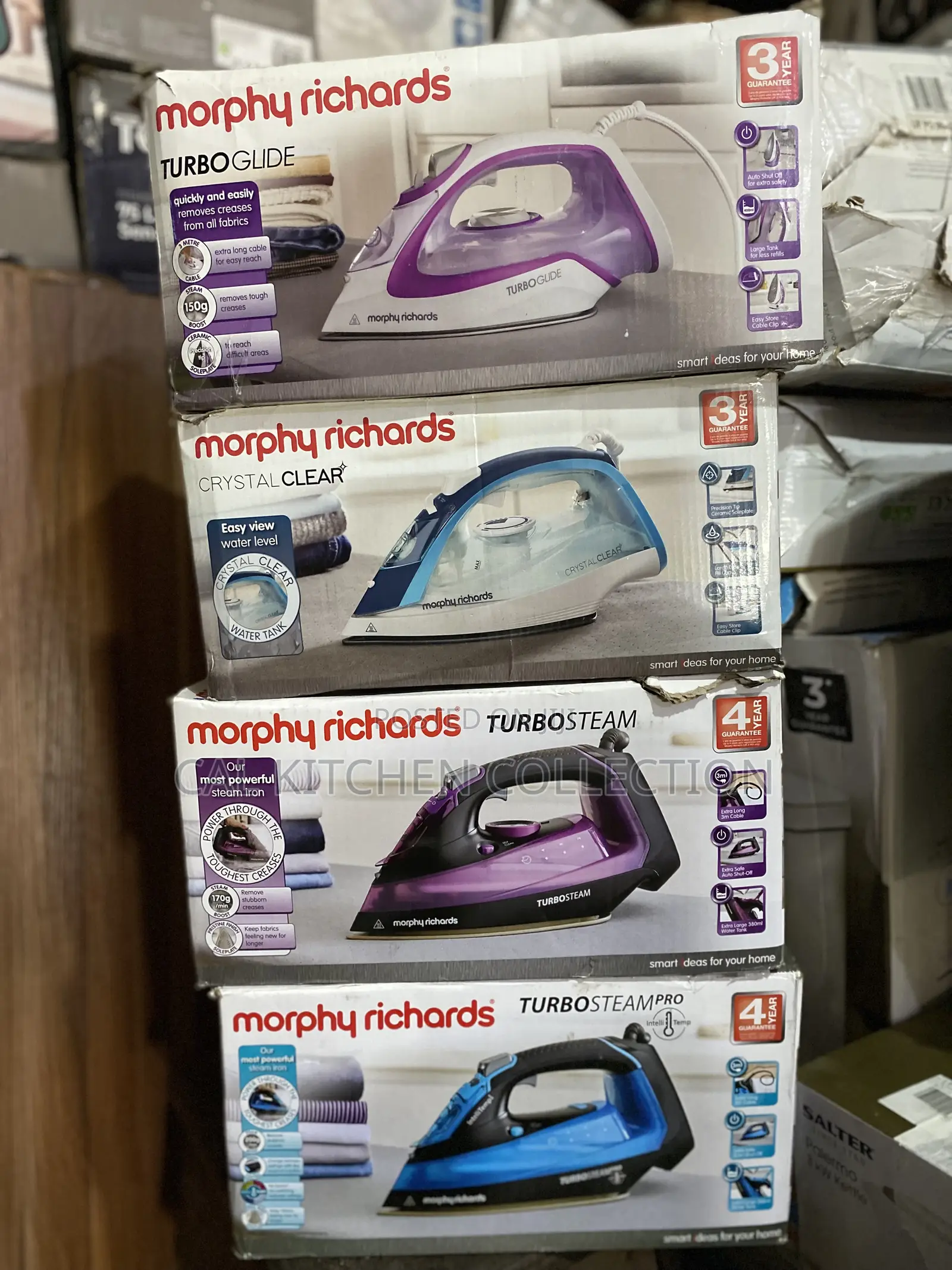 Morphy Richard’S Steam Iron