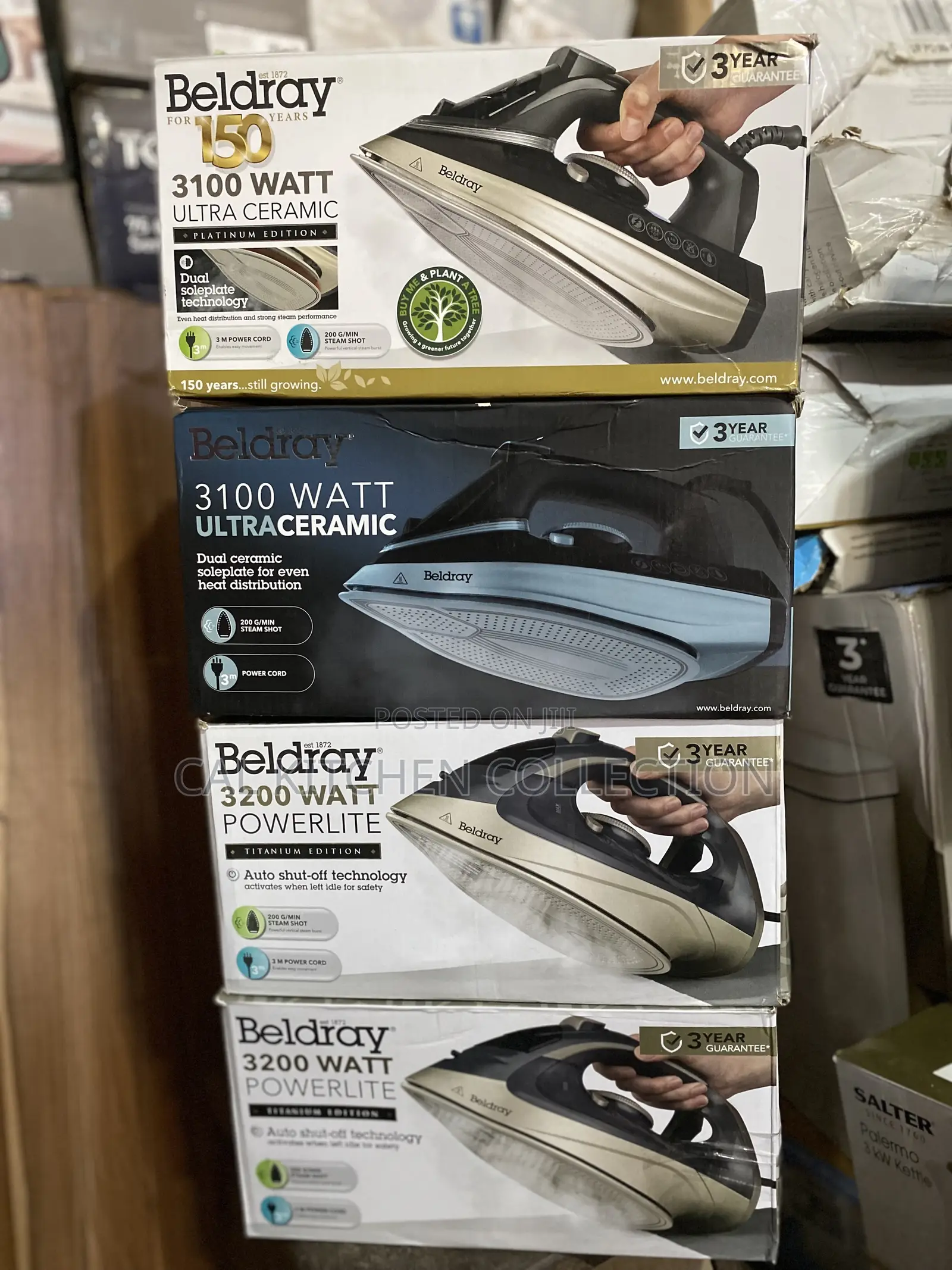 Beldray Steam Iron