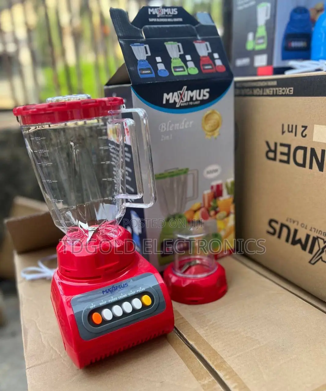 Maximus Fruit Blender