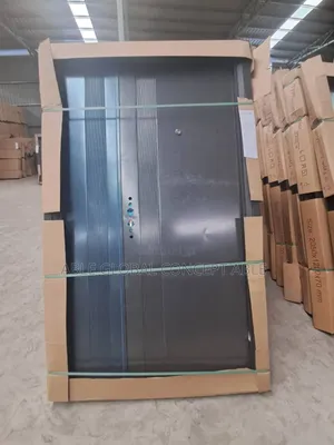 Anti Rust Steel Entrance Door. 4feet