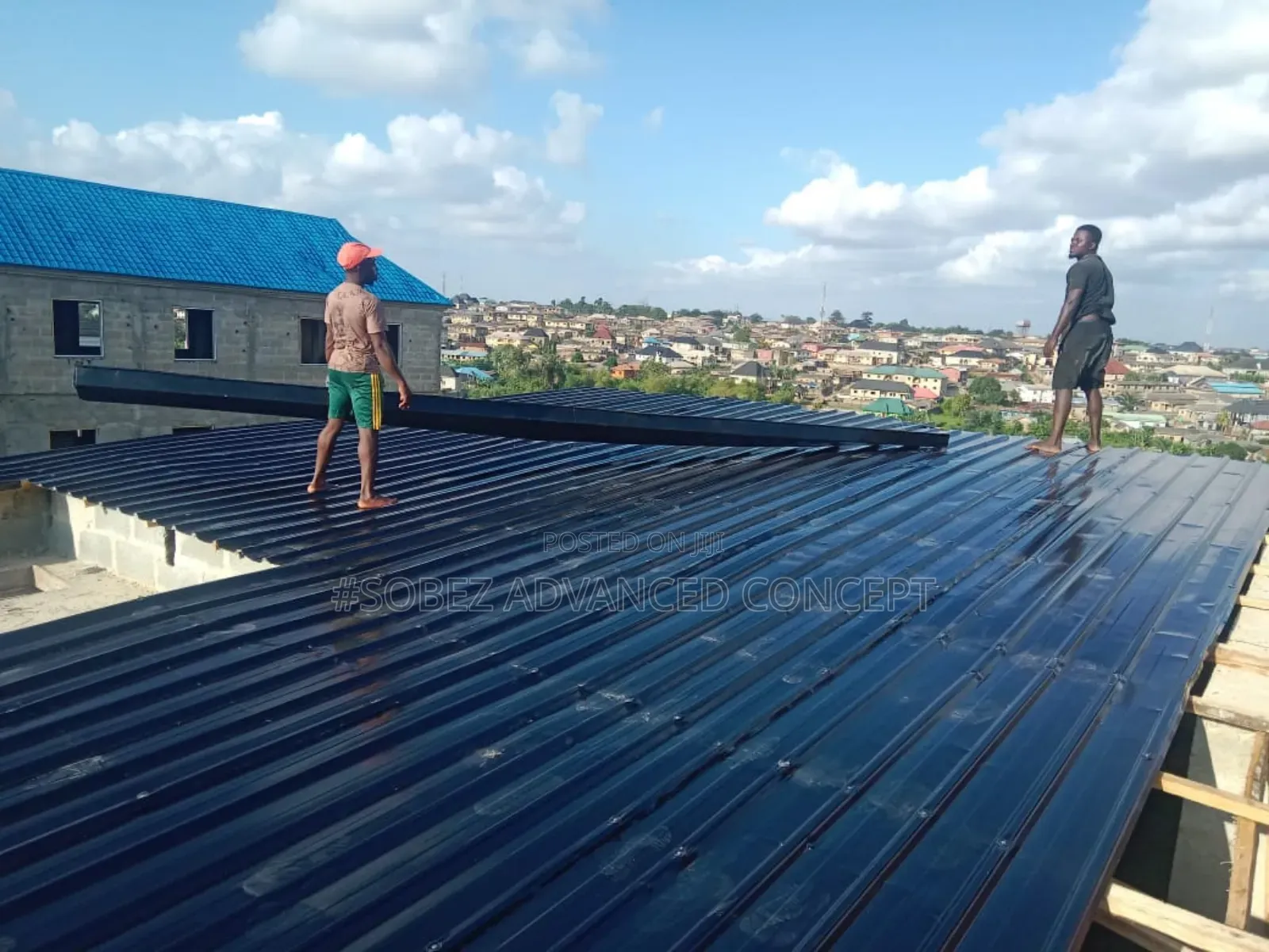 New Roofing Design