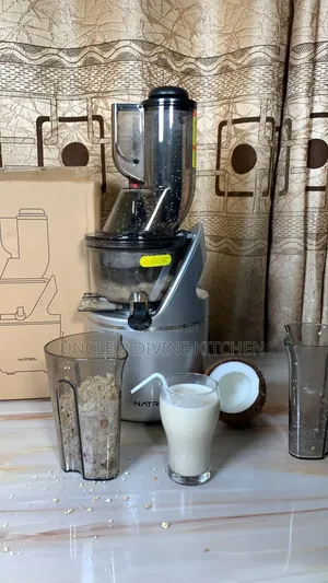 NATROL Durable Quality Slow Juicer, 2cups, 3 Filters 240W.