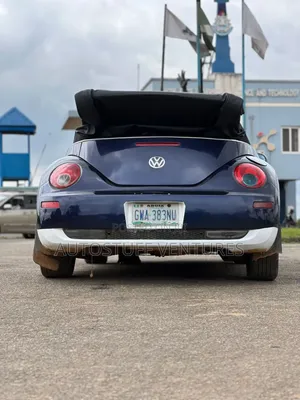 Volkswagen Beetle 2006 Blue