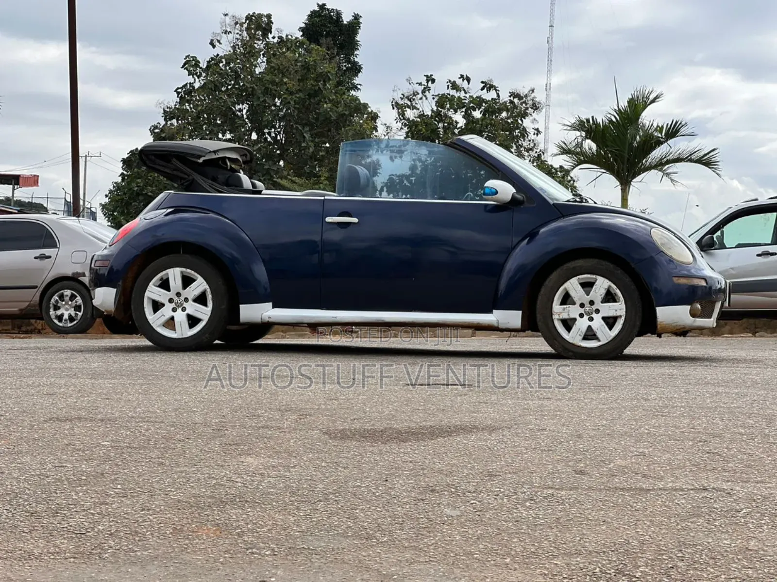 Volkswagen Beetle 2006 Blue