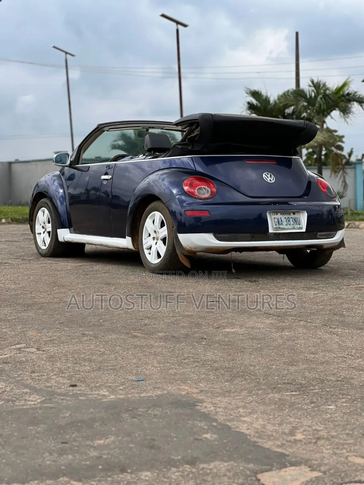 Volkswagen Beetle 2006 Blue